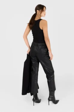 Pantalon Femme Serge Pariente Sarah Pant Noir
