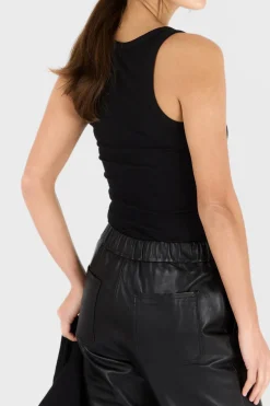 Pantalon Femme Serge Pariente Sarah Pant Noir