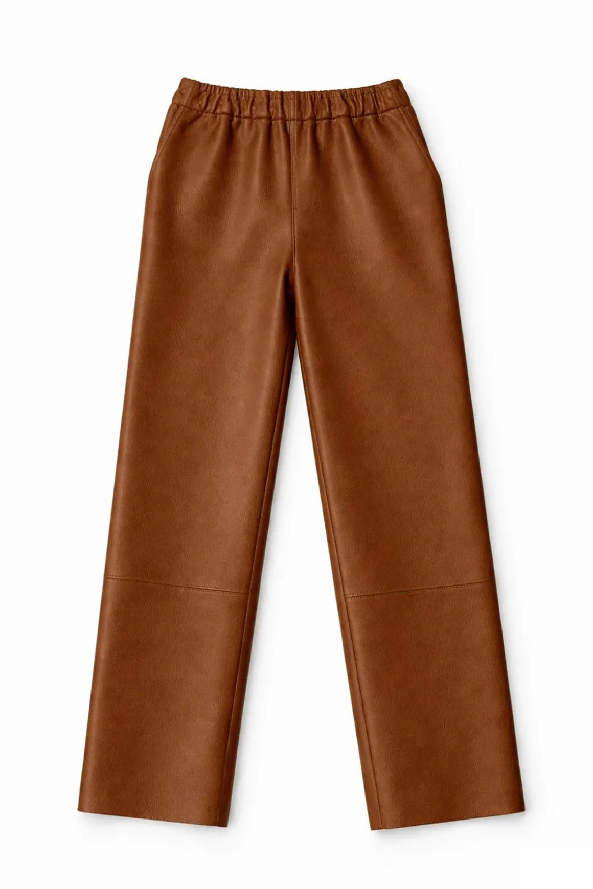 Pantalon Femme Serge Pariente Sarah Pant Cognac