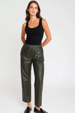 Pantalon Femme Serge Pariente Sarah Pant Kaki