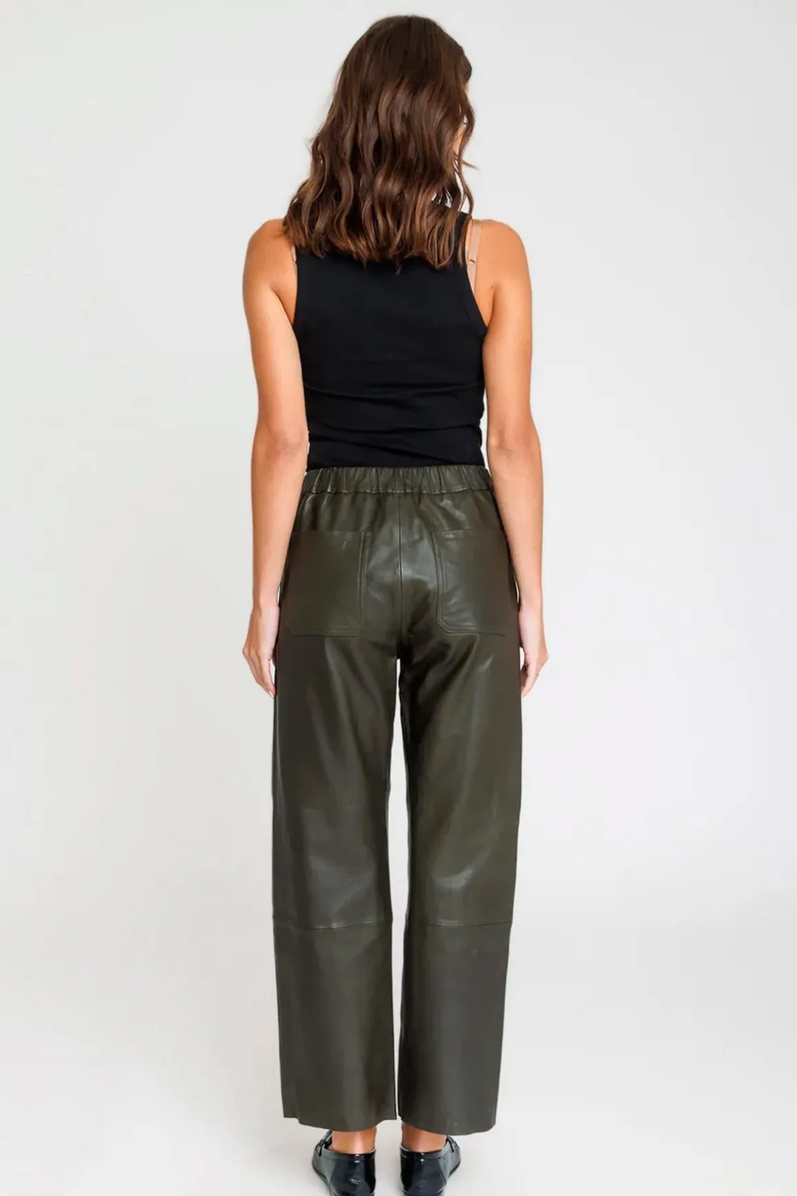 Pantalon Femme Serge Pariente Sarah Pant Kaki