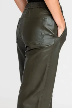 Pantalon Femme Serge Pariente Sarah Pant Kaki