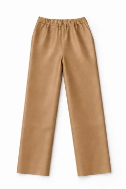 Pantalon Femme Serge Pariente Sarah Pant Sand