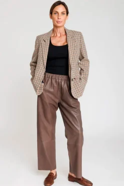 Pantalon Femme Serge Pariente Sarah Pant Taupe