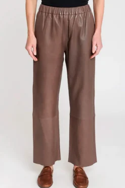 Pantalon Femme Serge Pariente Sarah Pant Taupe