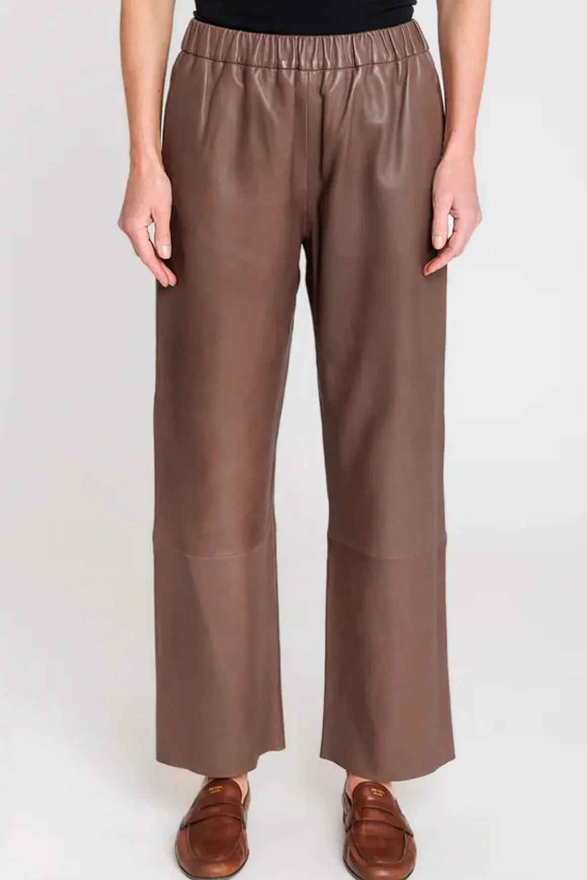 Pantalon Femme Serge Pariente Sarah Pant Taupe