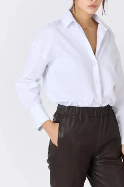 Pantalon Femme Serge Pariente Sarah Pant Brown