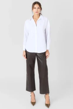 Pantalon Femme Serge Pariente Sarah Pant Brown
