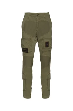 Pantalon Homme Aeronautica Militare Pa1387Ct1493 39261 Green