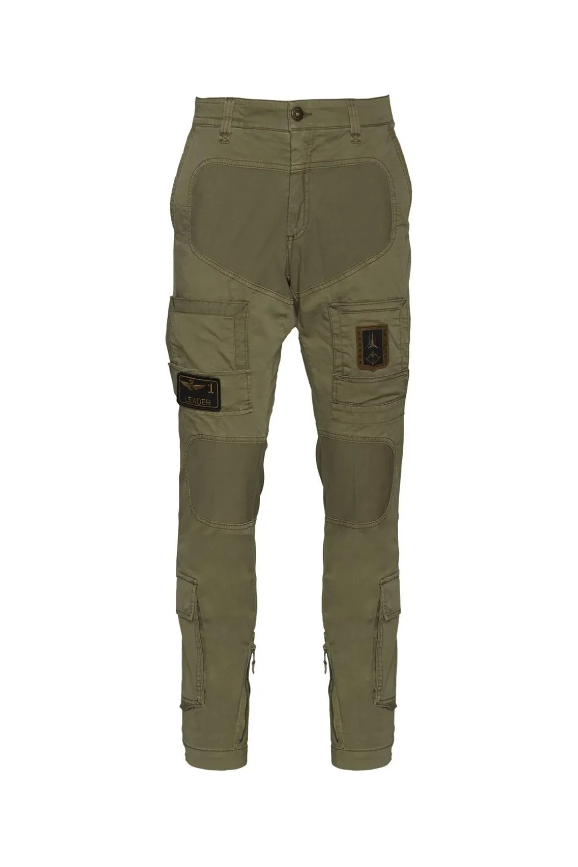 Pantalon Homme Aeronautica Militare Pa1387Ct1493 39261 Green