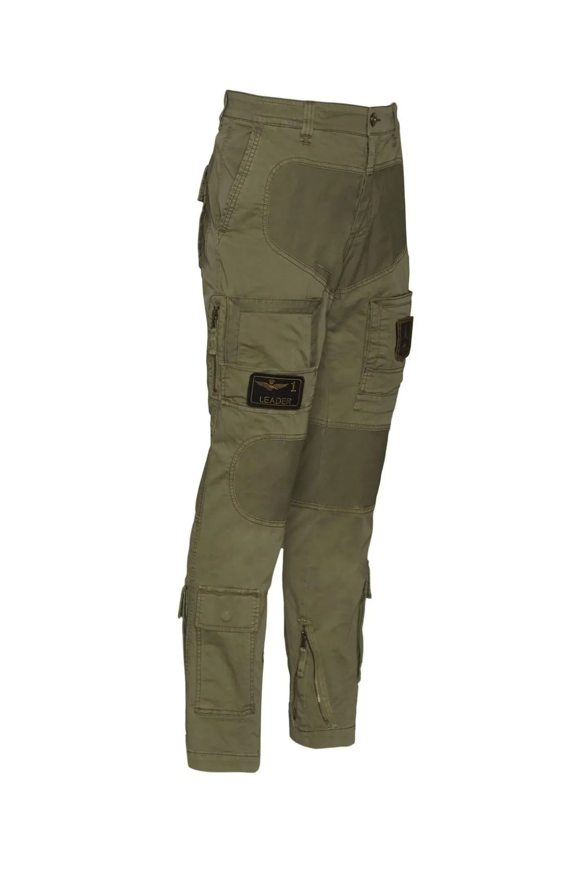 Pantalon Homme Aeronautica Militare Pa1387Ct1493 39261 Green