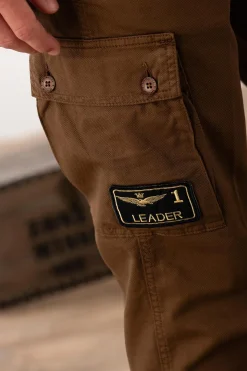 Pantalon Homme Aeronautica Militare Pa1598Ct3294 Chocolate