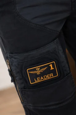Pantalon Homme Aeronautica Militare Pa1664Uct04241 Blu Navy