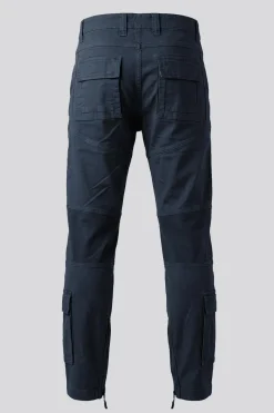 Pantalon Homme Aeronautica Militare Pa1387Uct01493 08184 Blu Navy