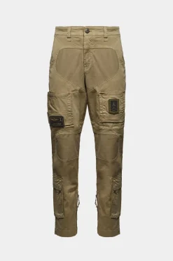 Pantalon Homme Aeronautica Militare Pa1387Ct1493 57625 Savannah Khaki