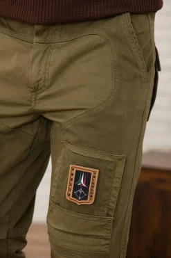 Pantalon Homme Aeronautica Militare Pa1664Uct04241 Dark Olive