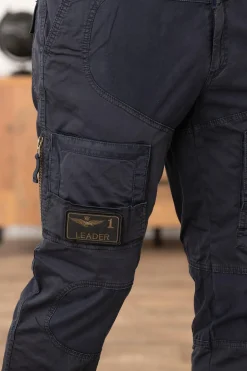 Pantalon Homme Aeronautica Militare Pa1387Ct1493 08184 Blu Navy