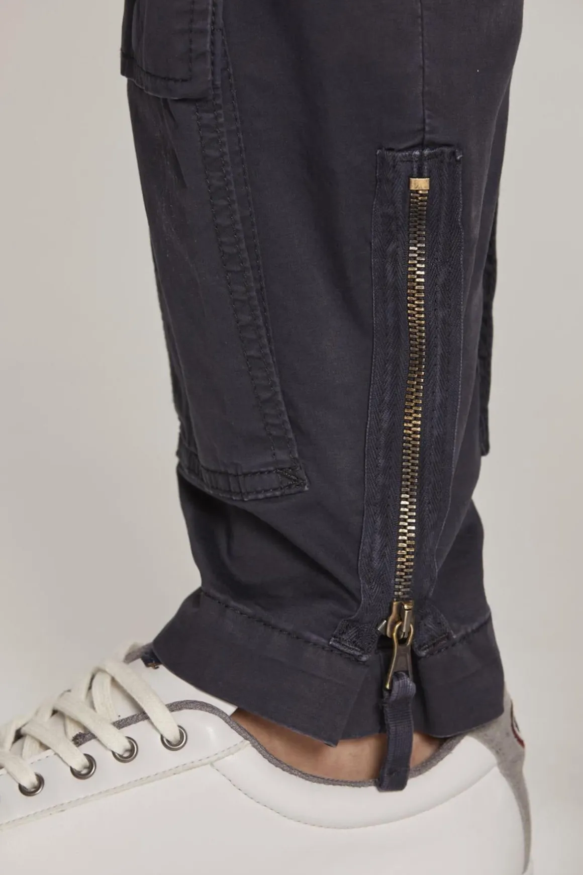 Pantalon Homme Aeronautica Militare Pa1387Ct1493 08312 Blue Black