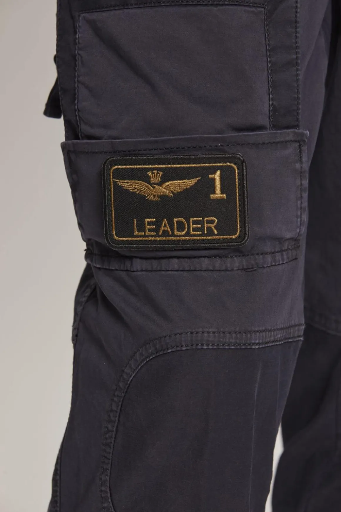 Pantalon Homme Aeronautica Militare Pa1387Ct1493 08312 Blue Black