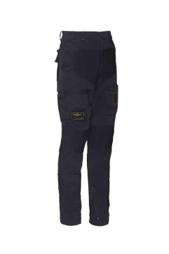 Pantalon Homme Aeronautica Militare Pa1387Ct1493 08312 Blue Black