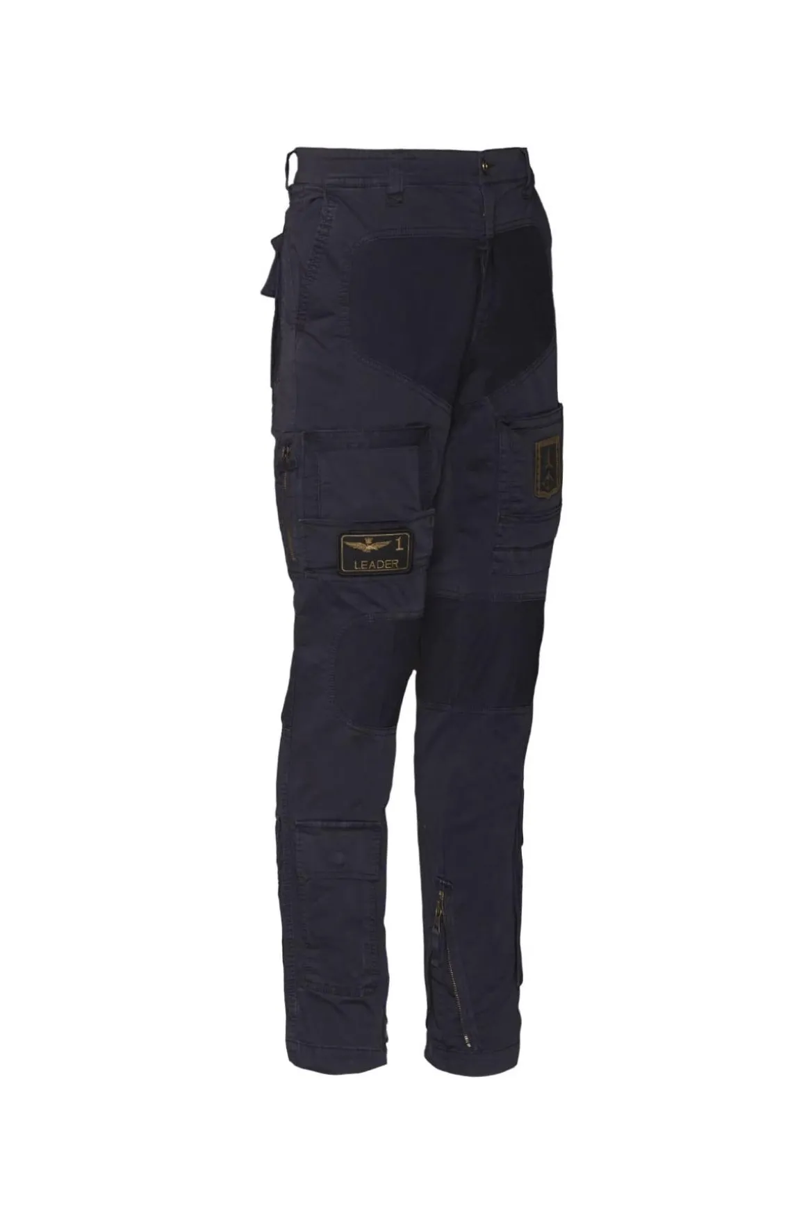 Pantalon Homme Aeronautica Militare Pa1387Ct1493 08312 Blue Black