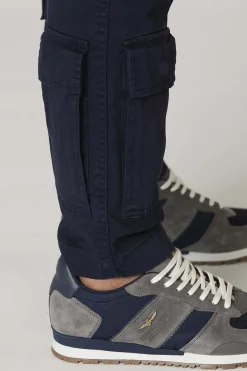 Pantalon Homme Aeronautica Militare Pa1557Ct3170 Dark Blue