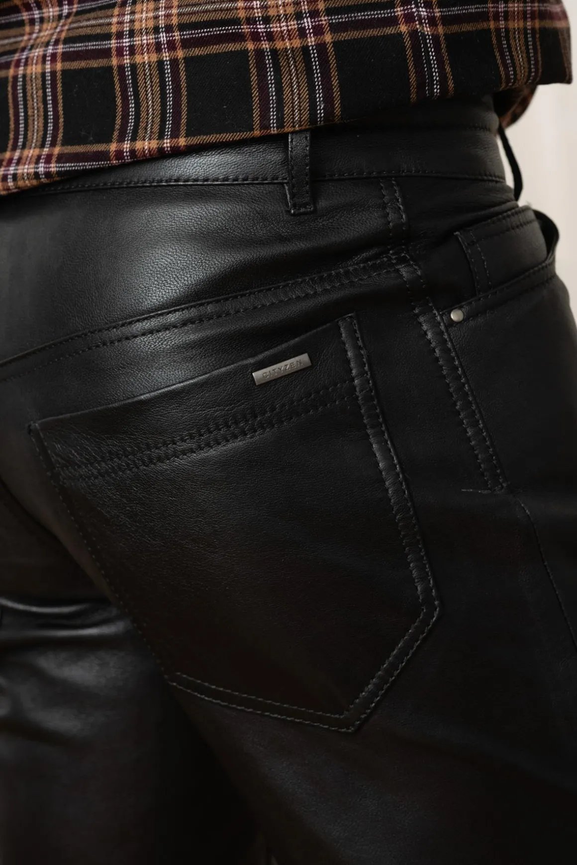 Pantalon Homme Cityzen Cordoba Black