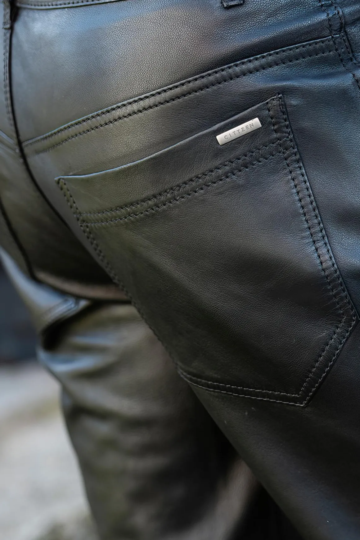 Pantalon Homme Cityzen Mendoza Sheep Veg Black