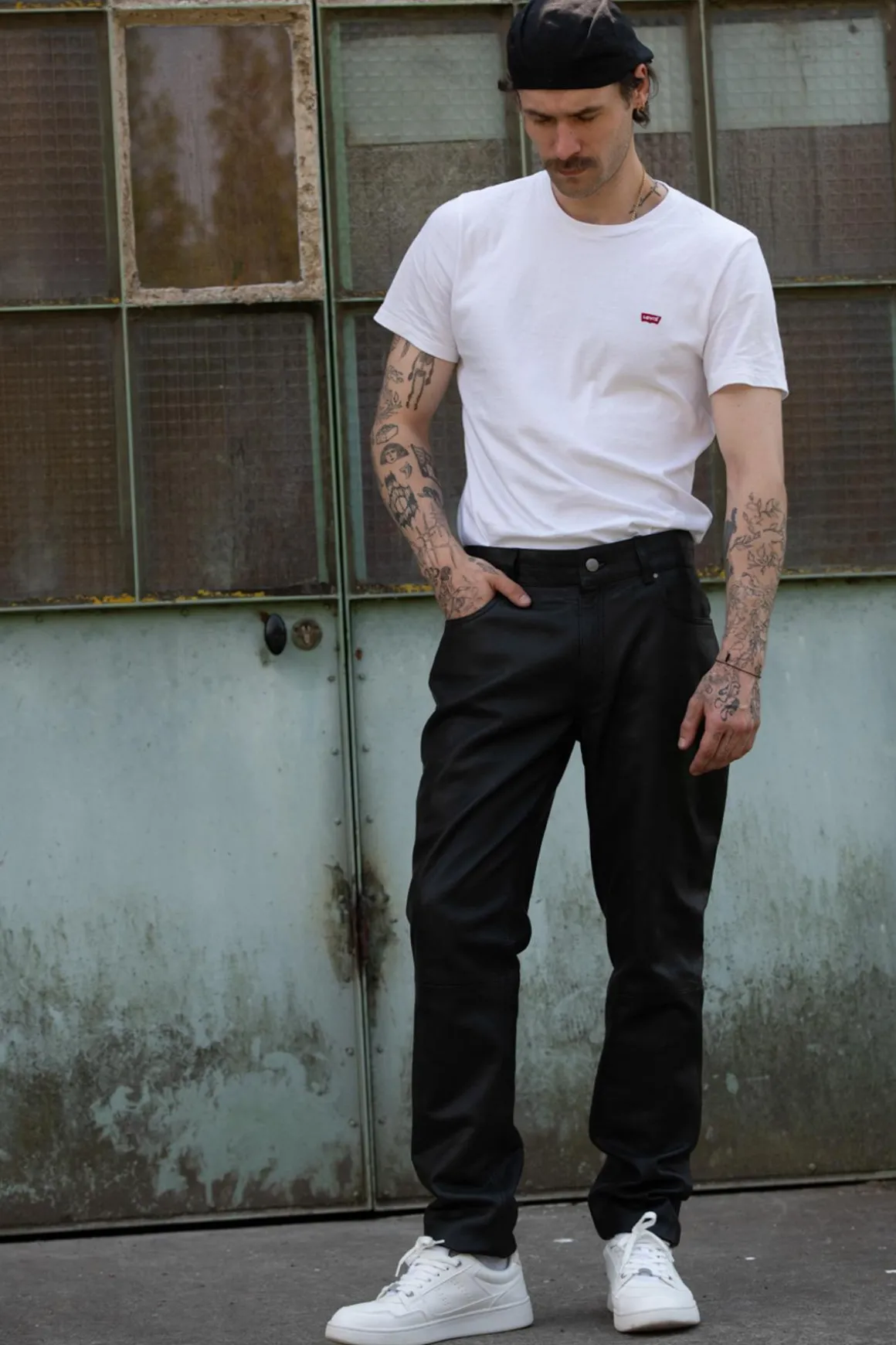 Pantalon Homme Cityzen Mendoza Sheep Veg Black
