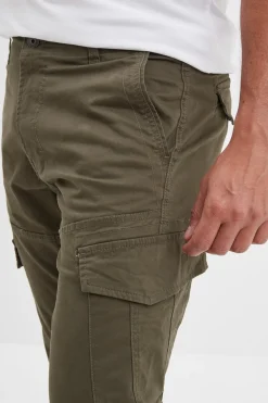 Pantalon Homme Daytona Adare Broken Twill Khaki Green
