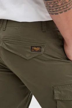 Pantalon Homme Daytona Adare Broken Twill Khaki Green