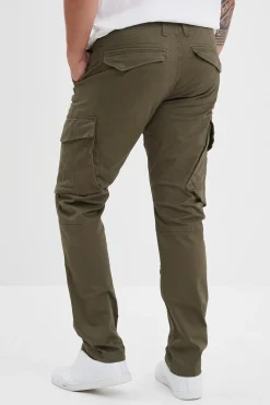 Pantalon Homme Daytona Adare Broken Twill Khaki Green