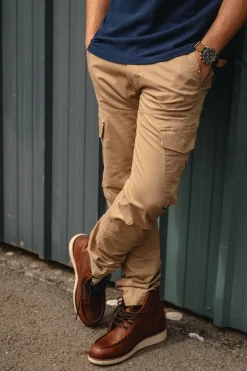 Pantalon Homme Daytona Adare Broken Twill Beige