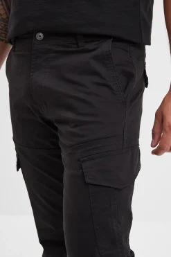 Pantalon Homme Daytona Adare Broken Twill Black