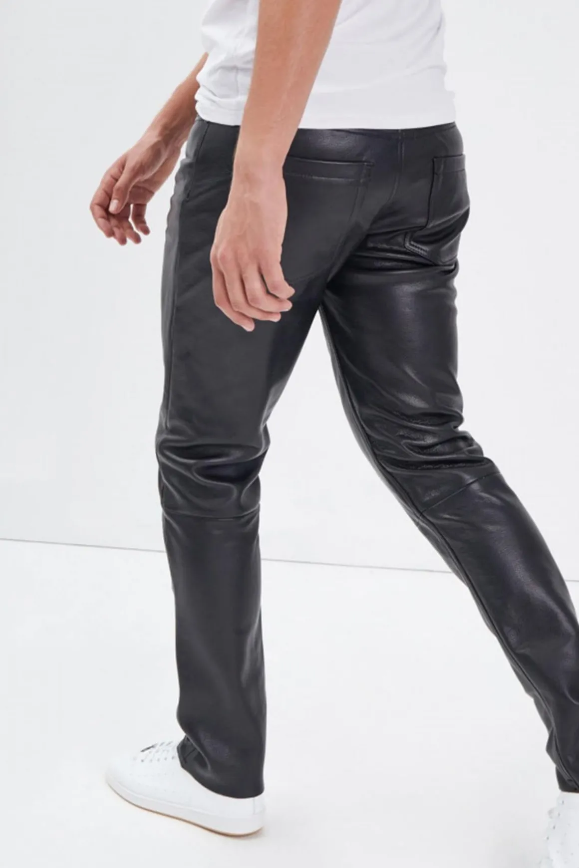 Pantalon Homme Daytona Booling Pant Cow R/Milled Black