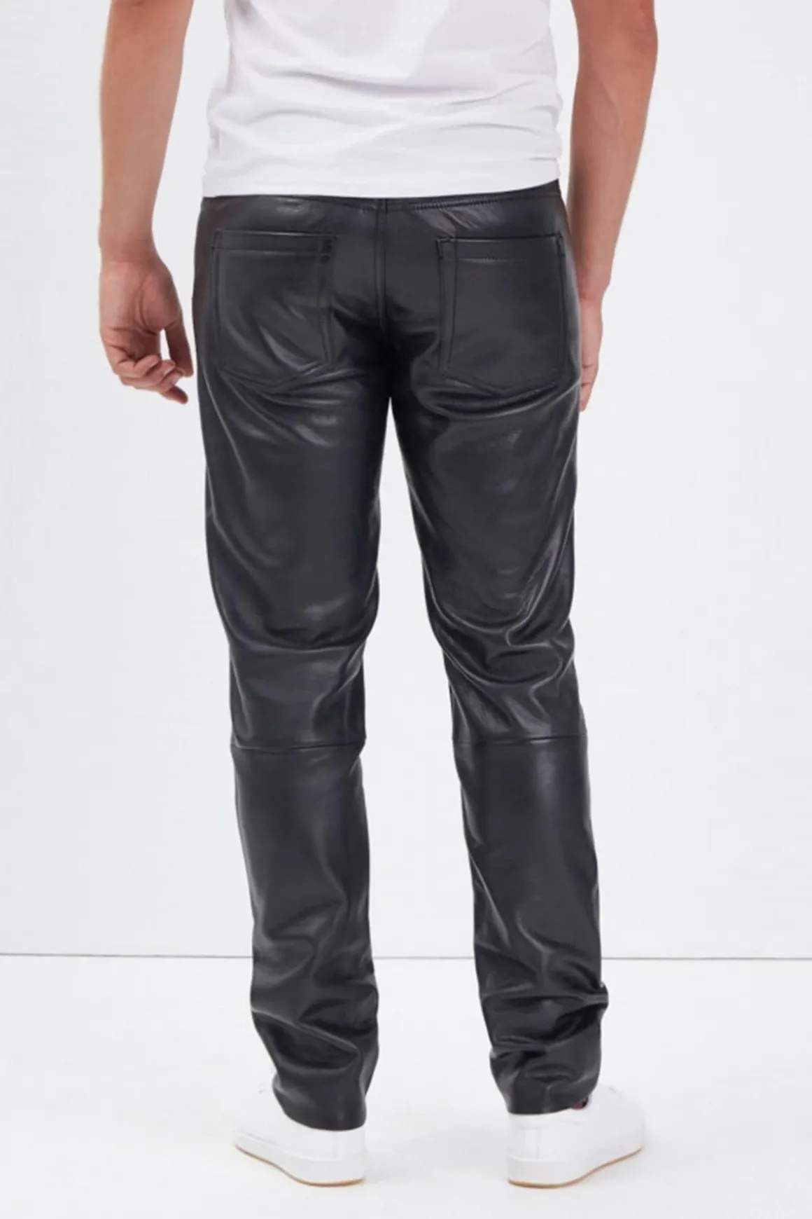 Pantalon Homme Daytona Booling Pant Cow R/Milled Black