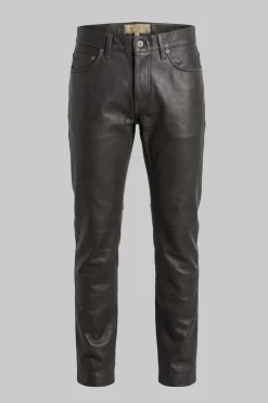Pantalon Homme Daytona Booling Pant Cow R/Milled Brown