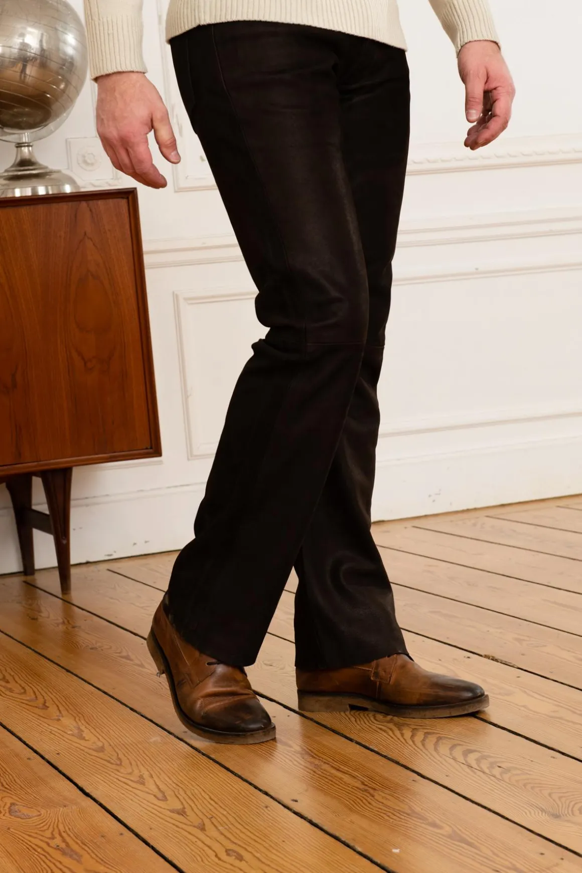 Pantalon Homme Daytona Trouser Cow Timber Brown