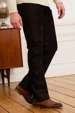 Pantalon Homme Daytona Trouser Cow Timber Brown