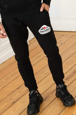 Pantalon Homme Helvetica Mountain Pioneers Bram2 Black
