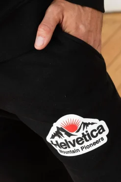 Pantalon Homme Helvetica Mountain Pioneers Bram2 Black