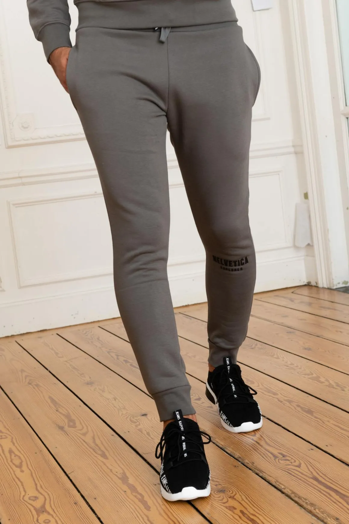 Pantalon Homme Helvetica Mountain Pioneers Rackay Dark Grey