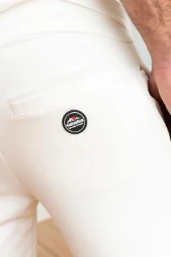Pantalon Homme Helvetica Mountain Pioneers Rackay White