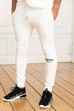 Pantalon Homme Helvetica Mountain Pioneers Rackay White