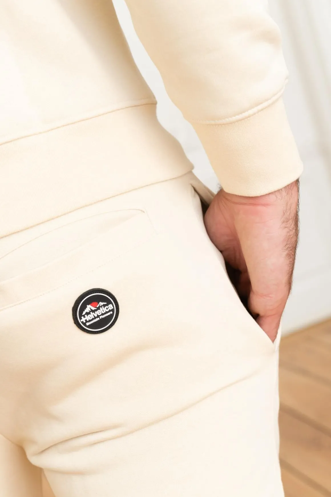 Pantalon Homme Helvetica Mountain Pioneers Rackay Cream
