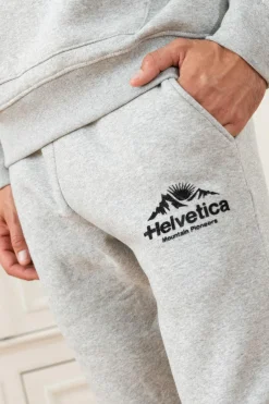 Pantalon Homme Helvetica Mountain Pioneers Conti Grey