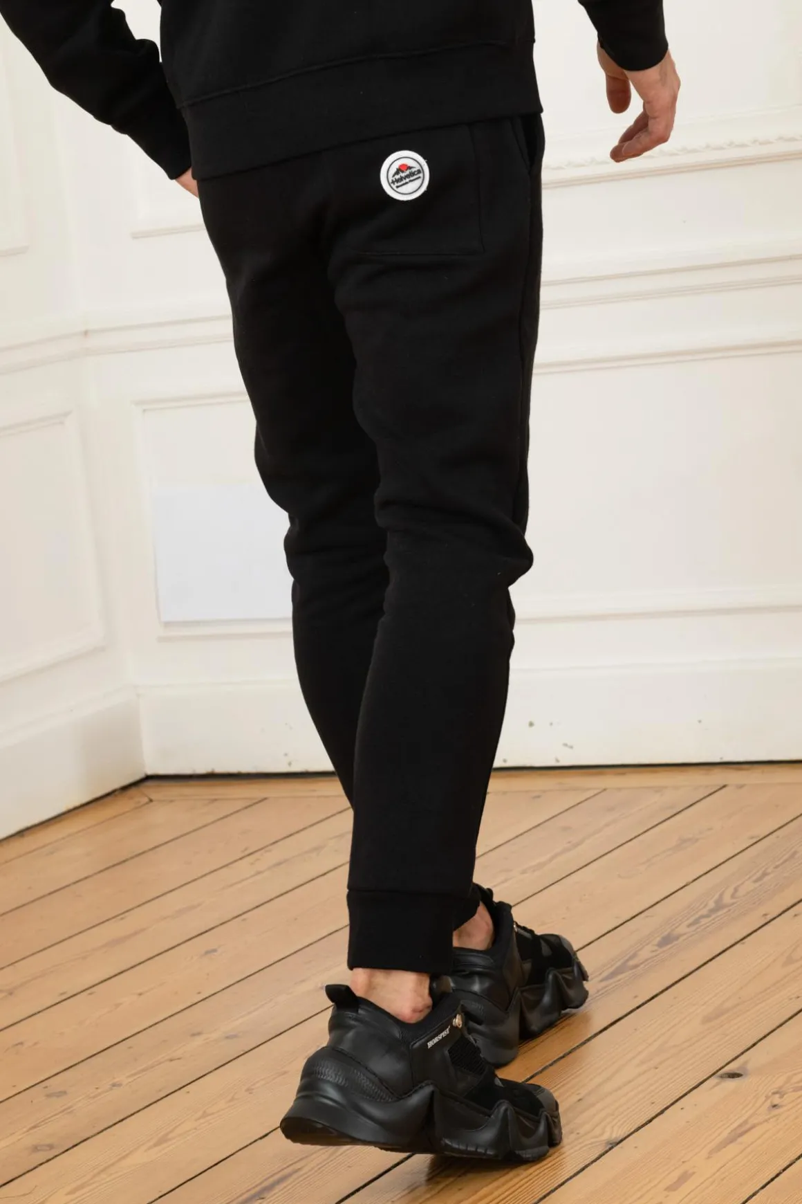 Pantalon Homme Helvetica Mountain Pioneers Conti Black