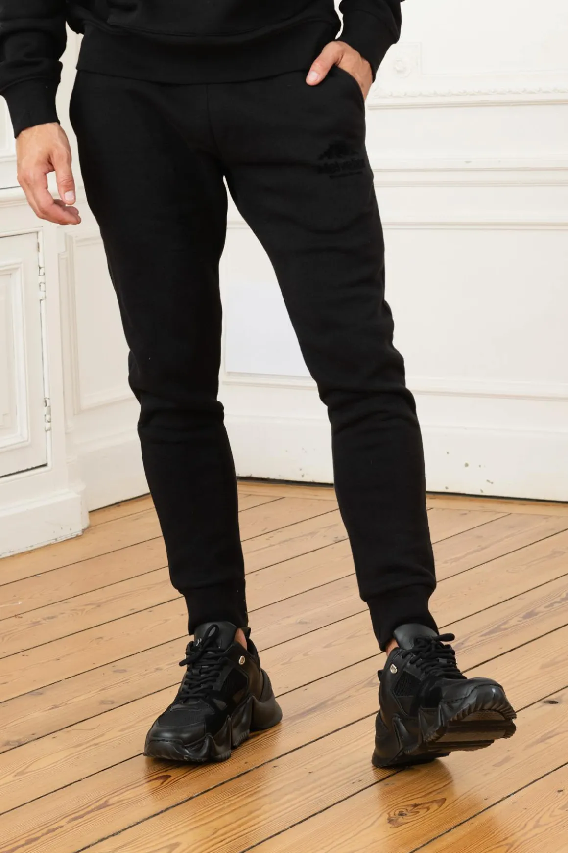 Pantalon Homme Helvetica Mountain Pioneers Conti Black
