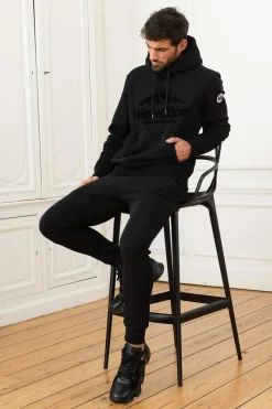 Pantalon Homme Helvetica Mountain Pioneers Conti Black