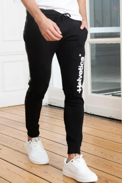 Pantalon Homme Helvetica Mountain Pioneers Farel Black